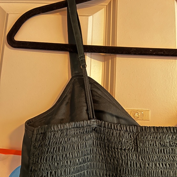 Emerald Green Abercrombie and Fitch Jumpsuit, Size Large - Picture 5 of 7